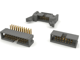 Shrouded & Latching Headers