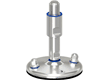 SOLID VULCANIZED BOLT/DOWN BASE
