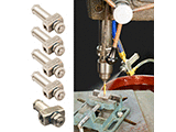 No Drip Siphon Fed Round Air Atomizing Spray Nozzle