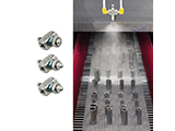 No Drip Siphon Fed Flat Fan Air Atomizing Spray Nozzle