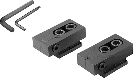 Low-profile clamps