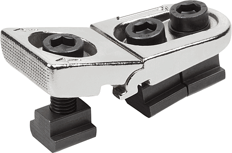 T-slot clamp, steel
