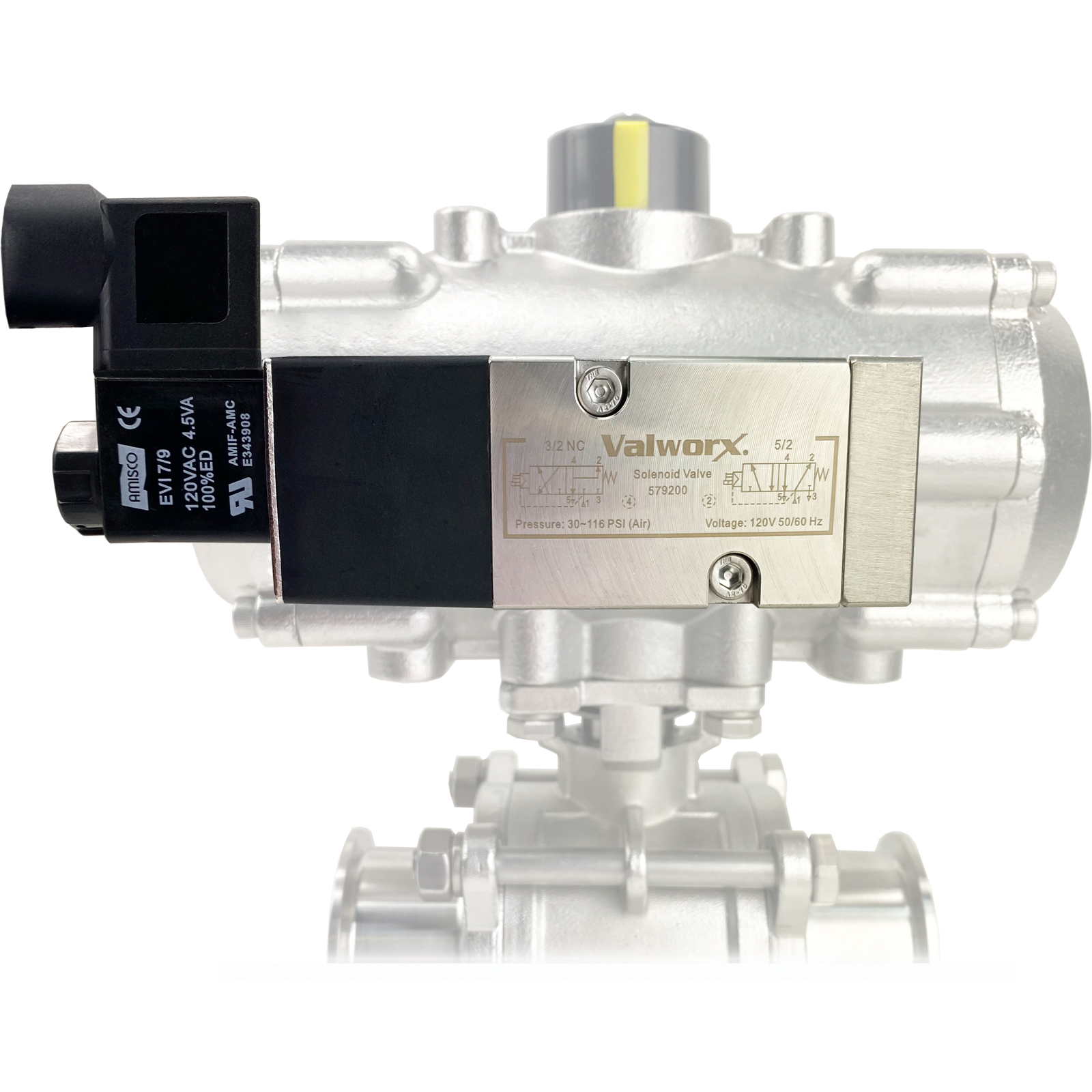 All Stainless Solenoid Valve