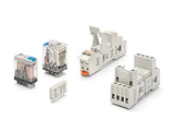 Industrial relays and sockets