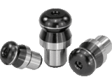 Locating pins with ball-end Form B