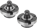 Locating cylinders pneumatic