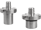 Locating cylinders pneumatic