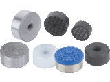 Grippers and inserts round