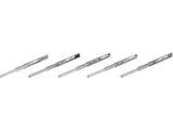 Telescopic slides, steel for side mounting, full extension, load capacity up to 50 kg