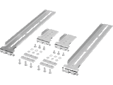 Mounting bracket, steel, for telescopic slides