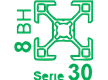 PROFILES SERIES 30 SLOT 8 BH