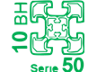 PROFILES SERIES 50 SLOT 10 BH