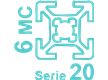PROFILES SERIES 20 SLOT 6 MC
