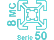 PROFILES SERIES 50 SLOT 8 MC