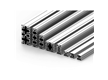 BASE 50 MM ALUMINUM EXTRUSIONS