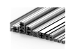 BASE 40 MM ALUMINUM EXTRUSIONS