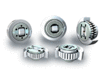 Combined bearings with cylindrical roller