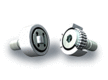 Stud type track rollers