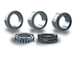 Full complement radial cylindrical roller bearings