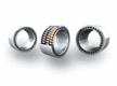 Radial Cylindrical roller bearing, more roller set