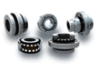 Bearings for screw drives