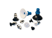 CUPPED SUCTION CUPS