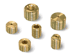 THREADED GRUB SCREWS WITH CALIBRATED HOLE