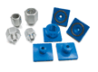 SQUARE ADAPTERS FOR SUCTION CUPS