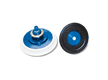 RECESSED SUCTION CUPS WITH BALL VALVE FOR VACUUM SURFACES