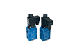 3-WAY SERVO-CONTROLLED VACUUM SOLENOID VALVES