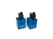 3-WAY DIRECT DRIVE NC OR NO VACUUM SOLENOID VALVES