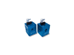 3-WAY DIRECT DRIVE NC OR NO SERVO-CONTROLLED VACUUM SOLENOID VALVES WITH LOW ABSORPTION ELECTRIC COIL