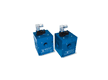 3-WAY DIRECT DRIVE NC OR NO VACUUM SOLENOID VALVES WITH BISTABLE IMPULSE PILOT VALVE AND LOW ABSORPTION ELECTRIC COIL