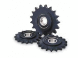 Carriage Roller and Sprockets