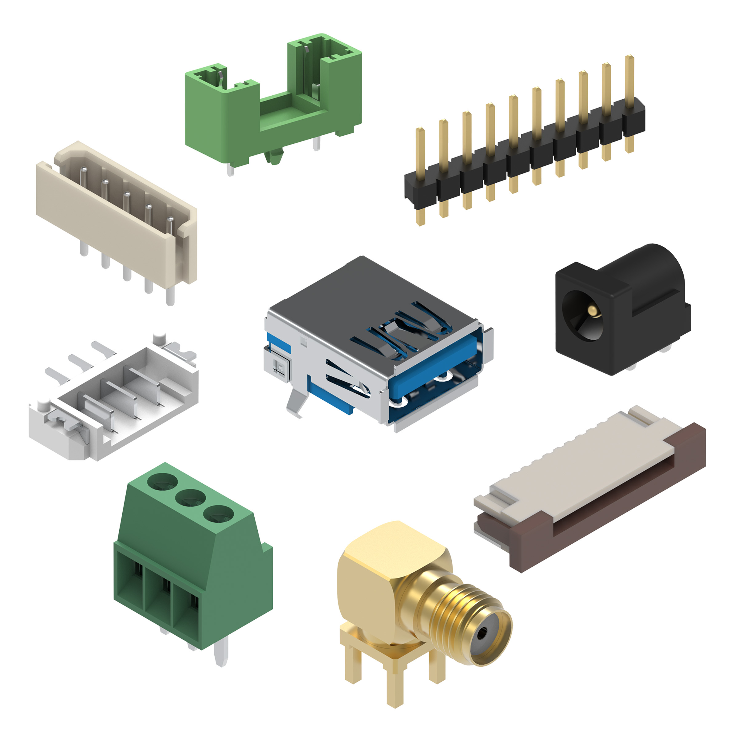 ELECTROMECHANICAL COMPONENTS