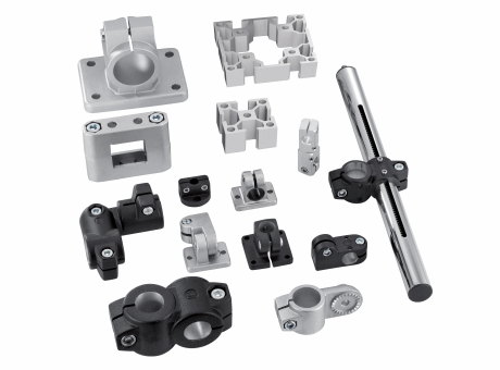 ELEMENTS POUR TUBES, PROFILES ET POUTRELLES