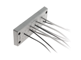 Cable entry plates for cables without connectors