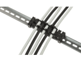 Cable ties and strain relief
