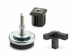 LEVELLING ELEMENTS AND SUPPORTS