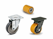 CASTORS AND WHEELS