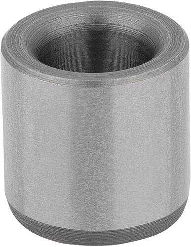 Cylindrical drill bushes stainless steel DIN 179, Form A