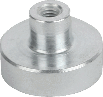 Magnets shallow pot NdFeB, Form B