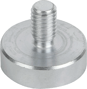 Magnets shallow pot NdFeB, Form C