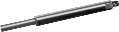 Probe with reduced flat face