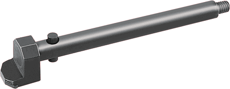 Probe knife point offset