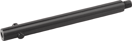 Extension for probe inserts