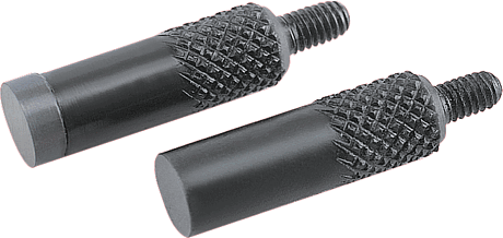 Probe inserts with flat face