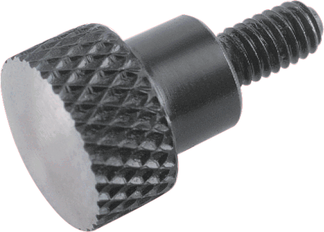Probe inserts with domed face