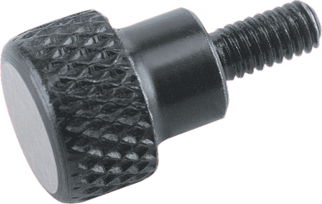 Probe inserts with enlarged flat face