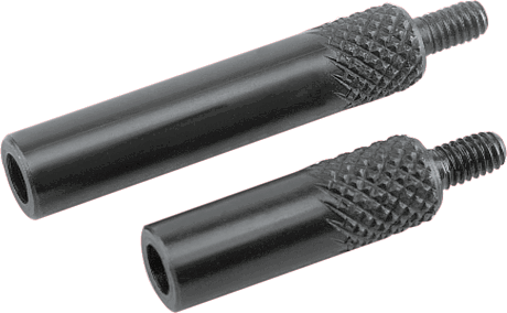 Extensions for probe inserts